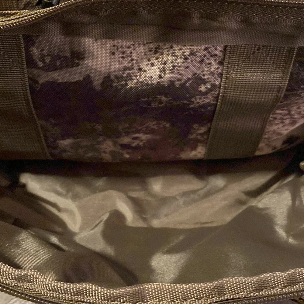Cabela’s camp duffle bag